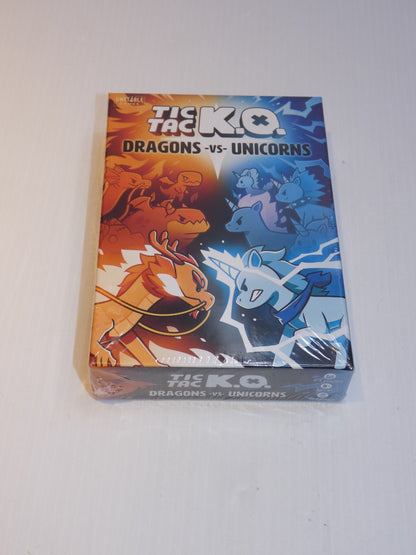 Tic Tac K.O. Dragons vs. Unicorns (A)