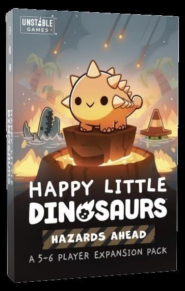 Happy Little Dinosaurs: Hazards Ahead 5-6 Player Exp. (A)