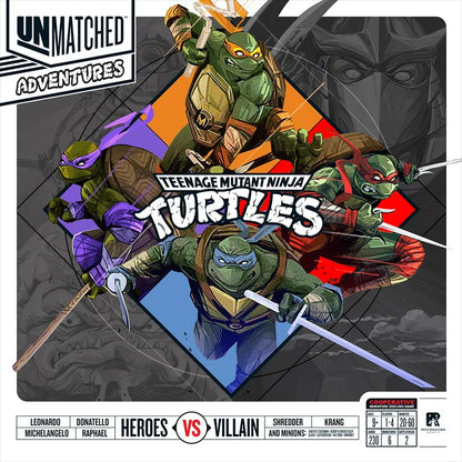 Unmatched Adventures: Teenage Mutant Ninja Turtles (U)