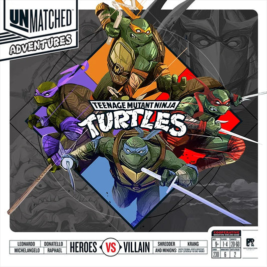 Unmatched Adventures: Teenage Mutant Ninja Turtles (U)