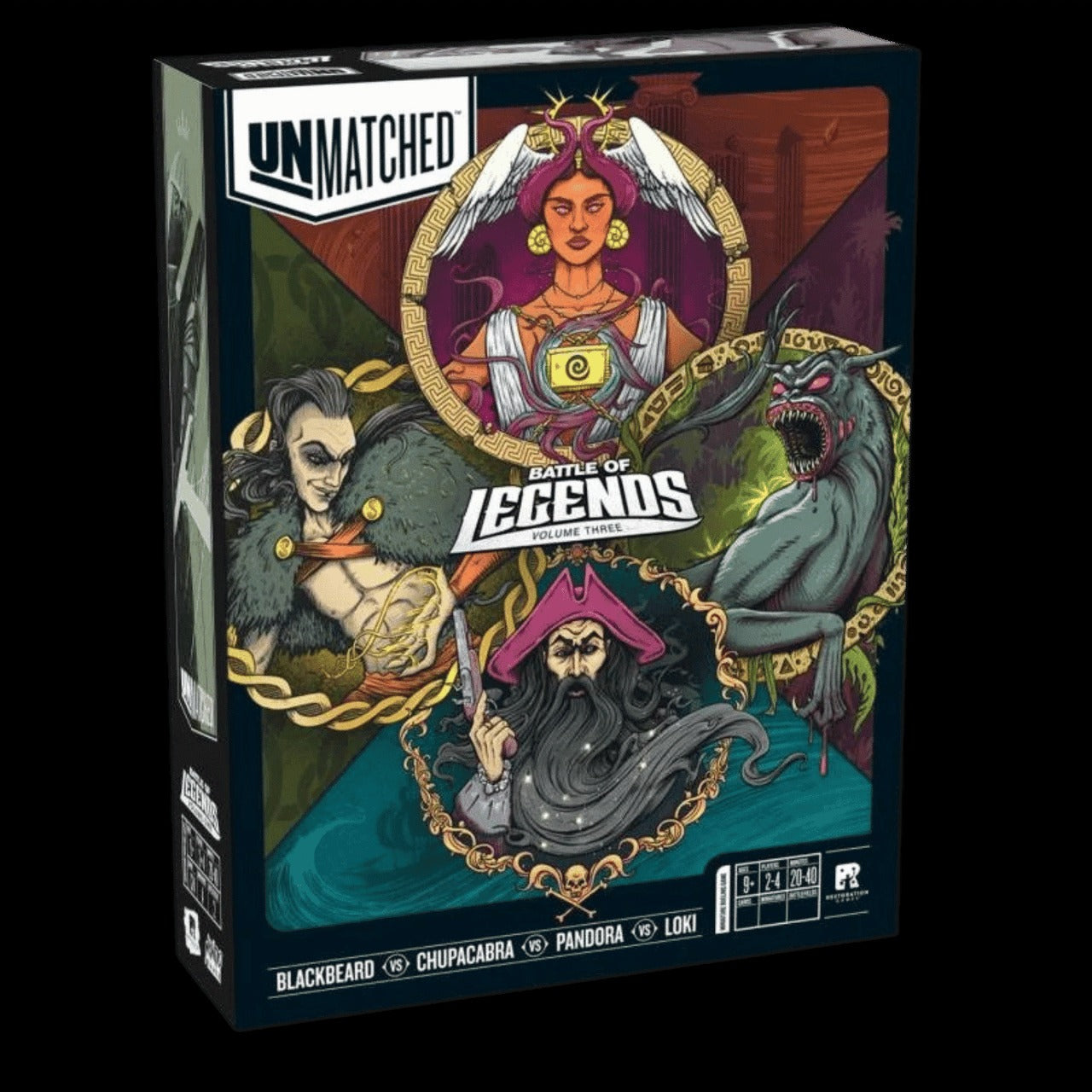 Unmatched: Battle Of Legends Vol. 03 (U)