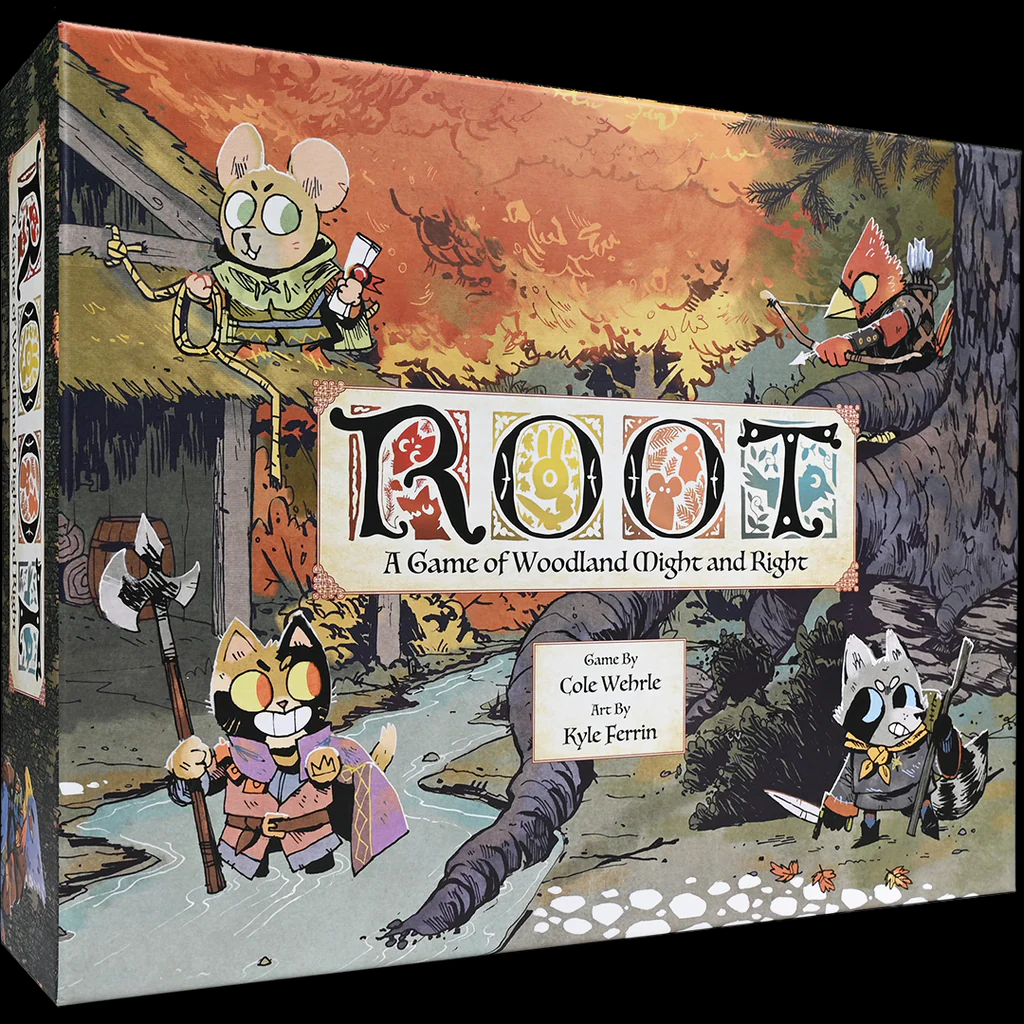 Root: A Game Of Woodland Might & Right - Core Game (U)