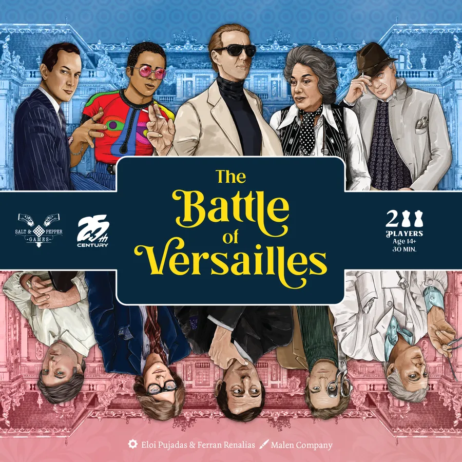 The Battle of Versailles (U)