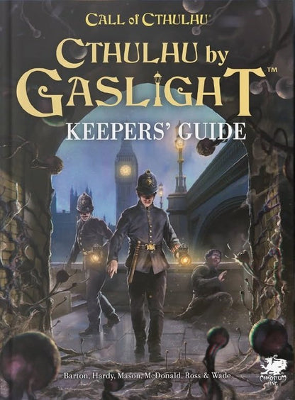 Call of Cthulhu Rpg Cthulhu By Gaslight Keeper's Guide HC