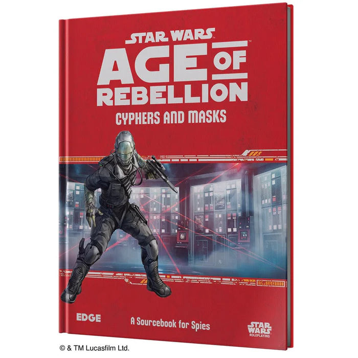 Star Wars: Age Of Rebellion Cyphers and Masks