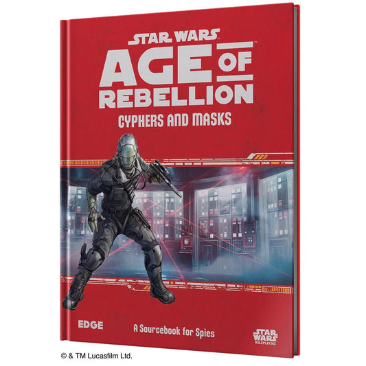 Star Wars: Age Of Rebellion Cyphers and Masks