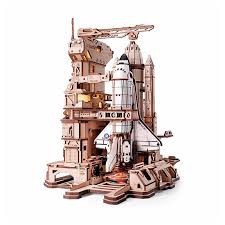 Space Shuttle Wooden Puzzle