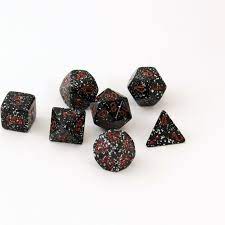 Speckled Space (Polyhedral 7-Die Set)