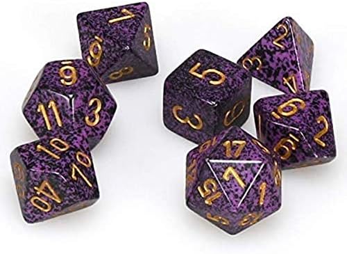 Speckled Hurricane (Polyhedral 7-Die Set)