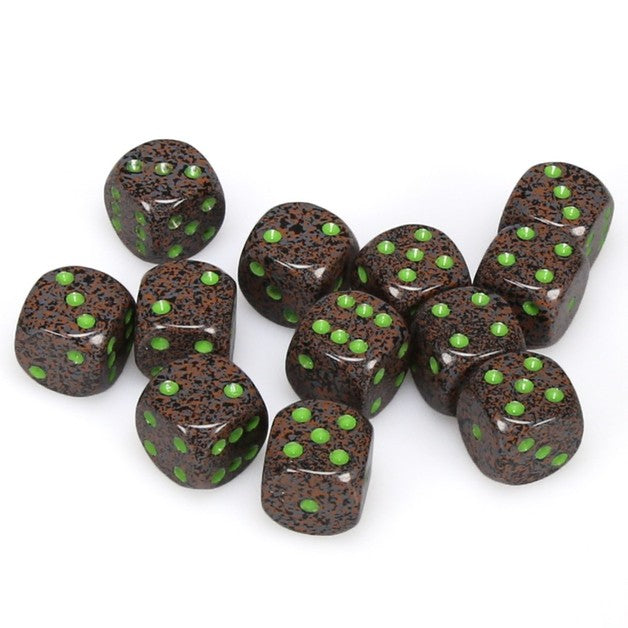 Speckled Earth (D6 Dice Block of 12)