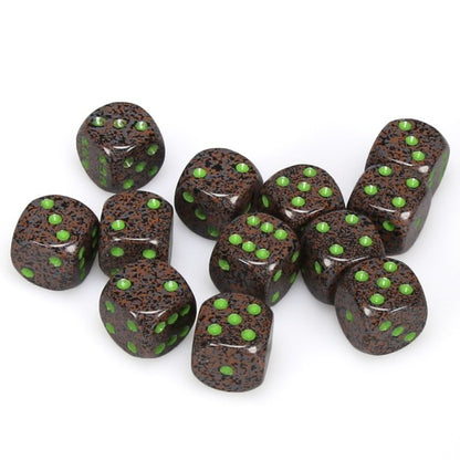 Speckled Earth (D6 Dice Block of 12)