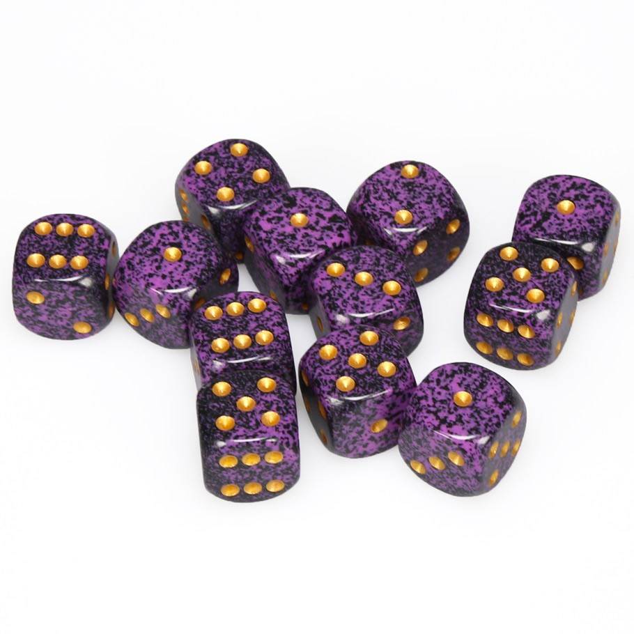 Speckled Hurricane (D6 Dice Block of 12)