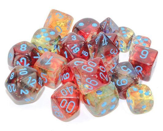 Nebula Primary/Blue D10 Set