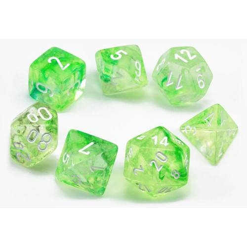 Nebula Spring/White (7 pc. Polyhedral Set)