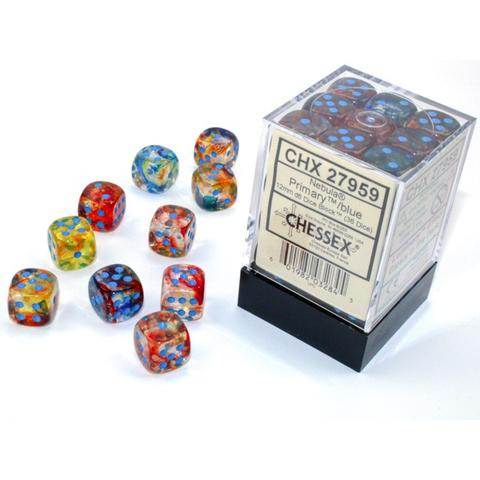 Nebula Primary/Blue (D6 Dice Block of 36)