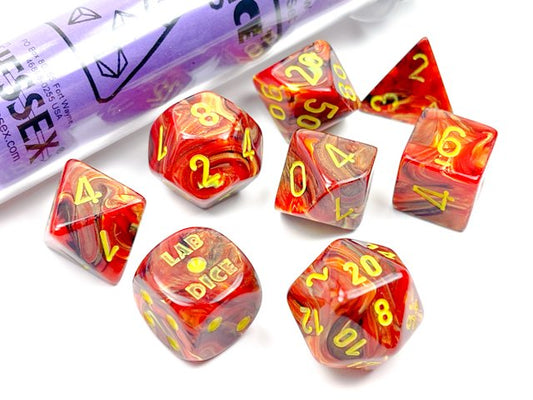 Vortex Underworld/Yellow Polyhedral Set