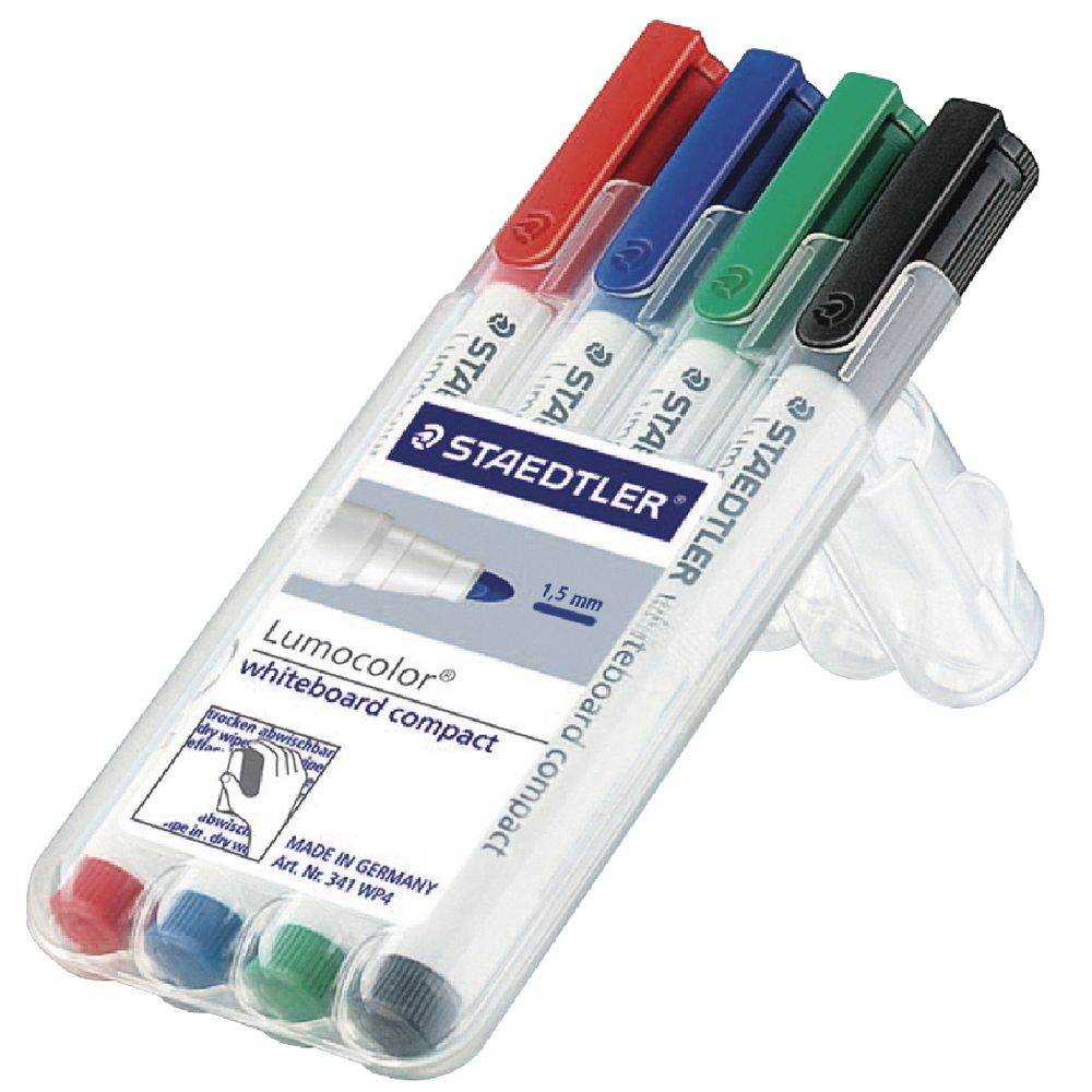 Wet Erase Markers 6 pack (Lumocolor)