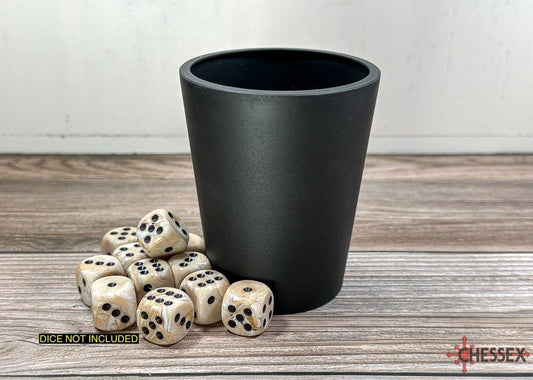 Flexible Black Dice Cup