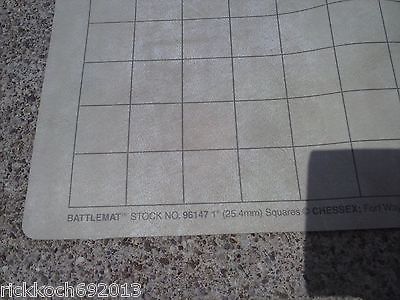 1-Inch Square Tan Battlemat