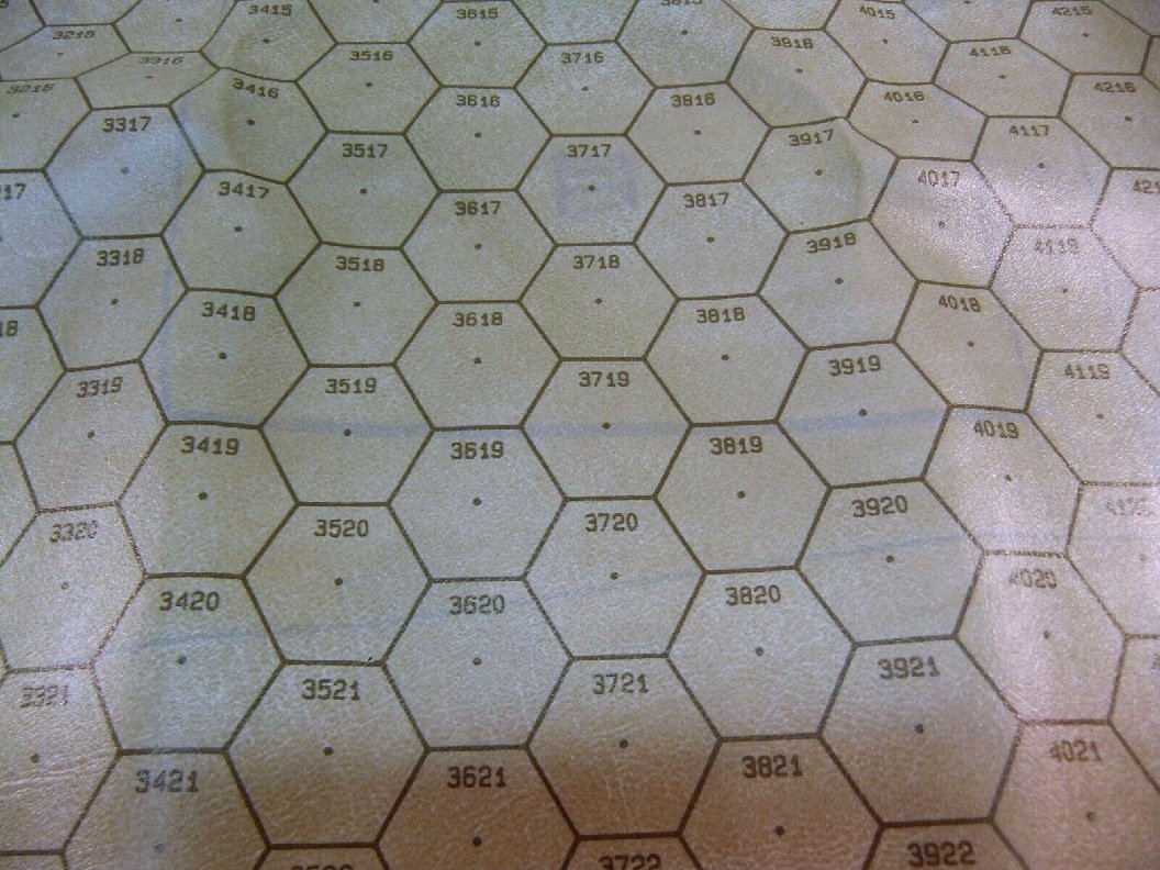 33 mm HEX BATTLEMAT