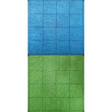 MegaMat Reversible Blue/Green Square