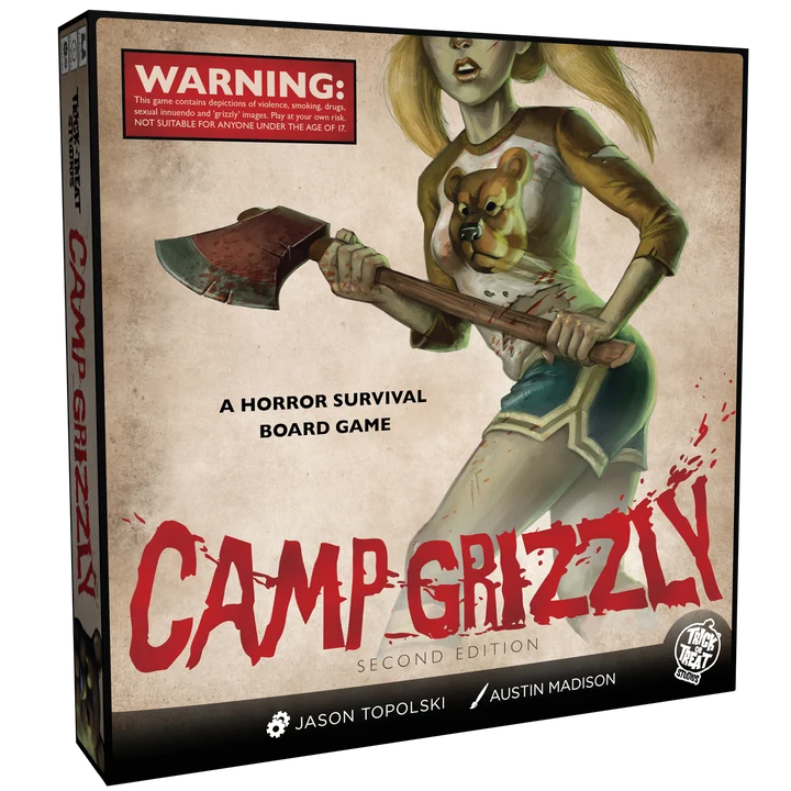 Camp Grizzly 2nd Edition