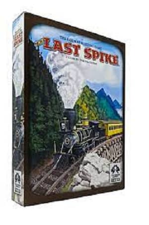 The Last Spike: A Railway Building Game