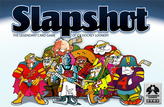 Slapshot: The Legendary Card Game Of Hockey Loonery