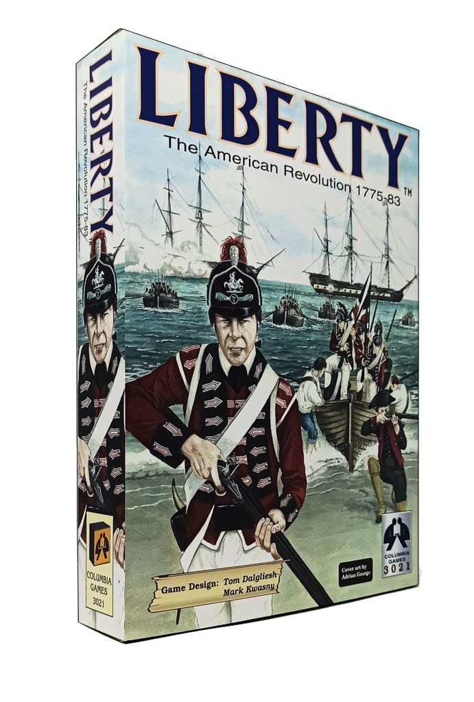 Liberty: The American Revolution 1775-83