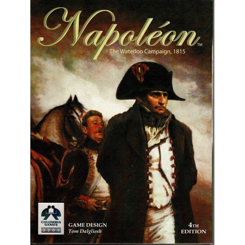 Napoleon: Waterloo 4th Edition