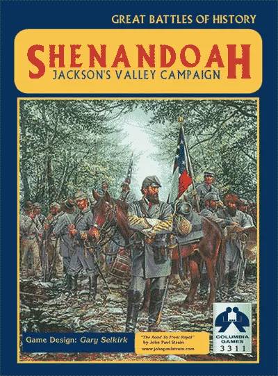 Shenandoah Jackson's Valley Campaign