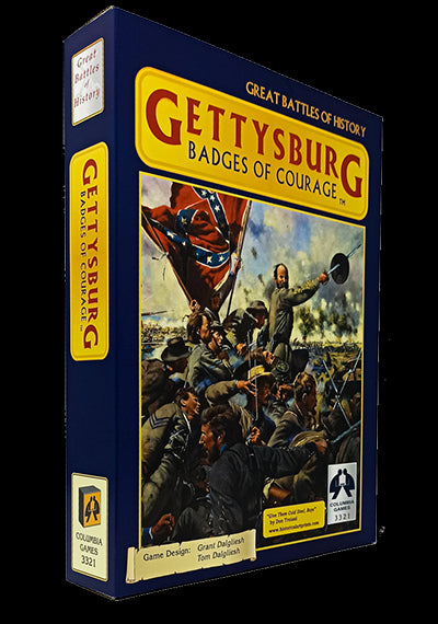 Gettysburg Badges of Courage