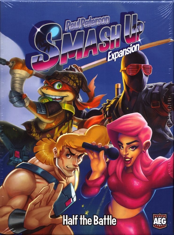 Smash Up: Half the Battle Expansion