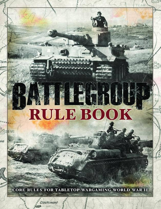 Battlegroup Core Rulebook 2nd Edition (PMH)