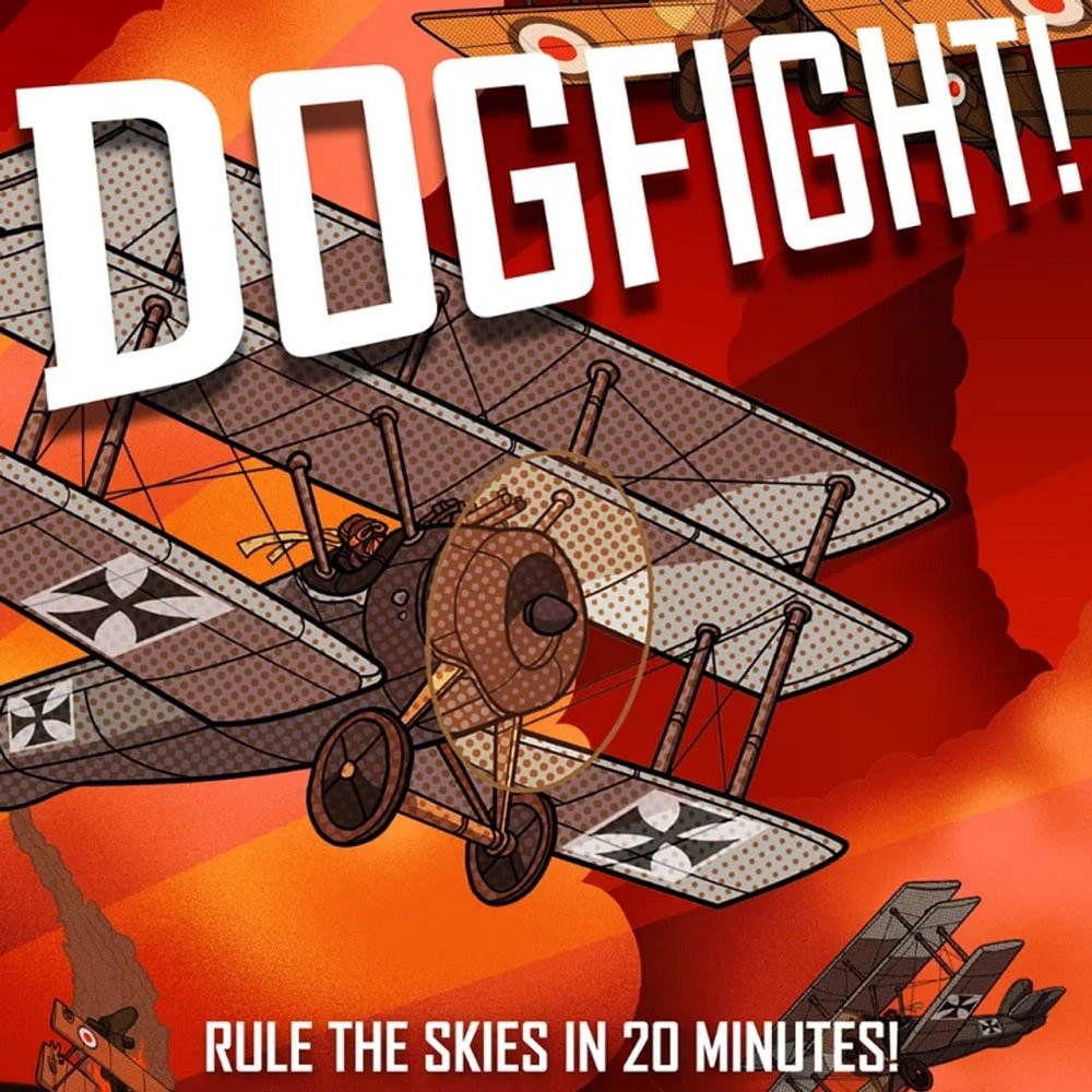 Dogfight! Rule the Skies in 20 Minutes! Boardgame