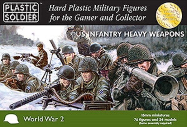 US Infantry Heavy Weapons