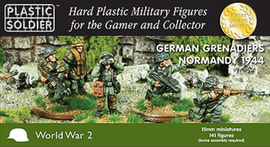 German Grenadiers Normandy 1944