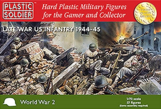 Late War US Infantry 1944-45