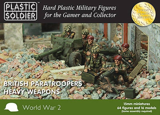 British Paratroopers Heavy Weapons