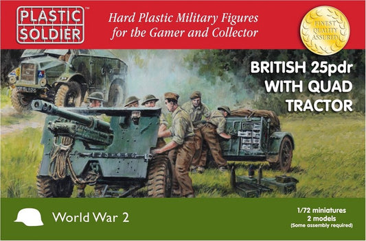 British 25pdr & Morris Quad Trractor