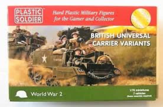 British Universal Carrier Variants