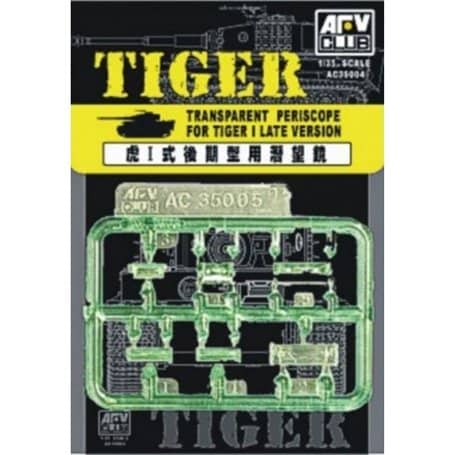 Transparent Periscope for Tiger I late version