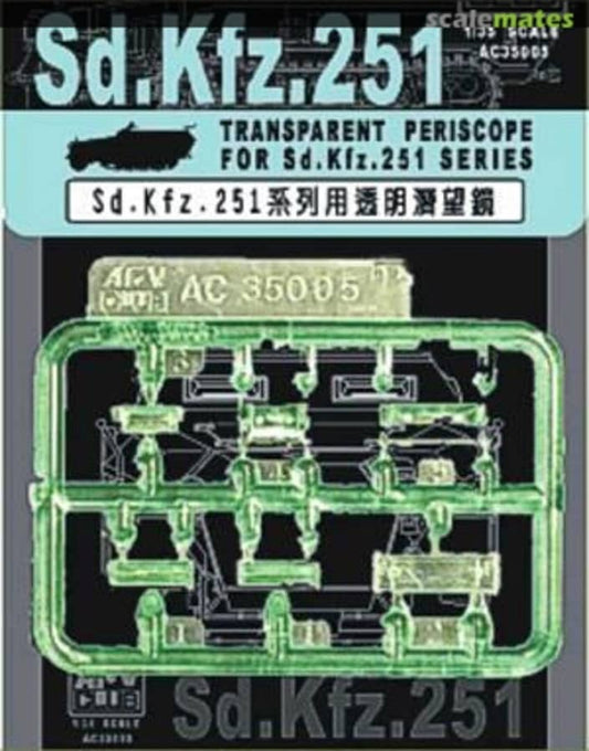 Transparent Periscope for SdKfz 251