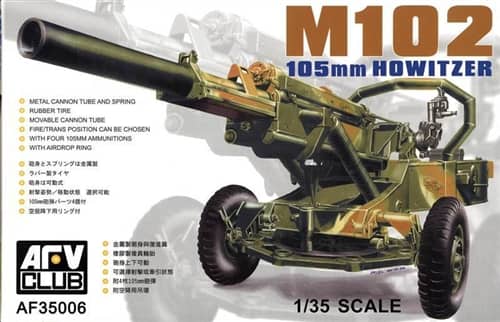 M102 105mm Howitzer