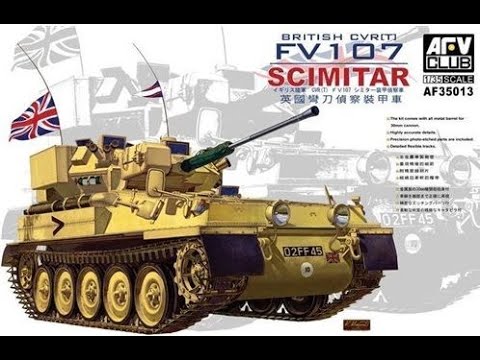 British CVR(T) FV107 Scimitar