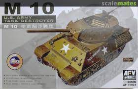 M 10 U.S. Army Tank Destroyer