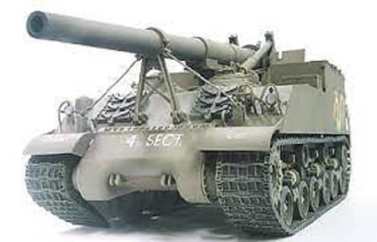 M40 Big Shot 150mm Gun Motor Carriage