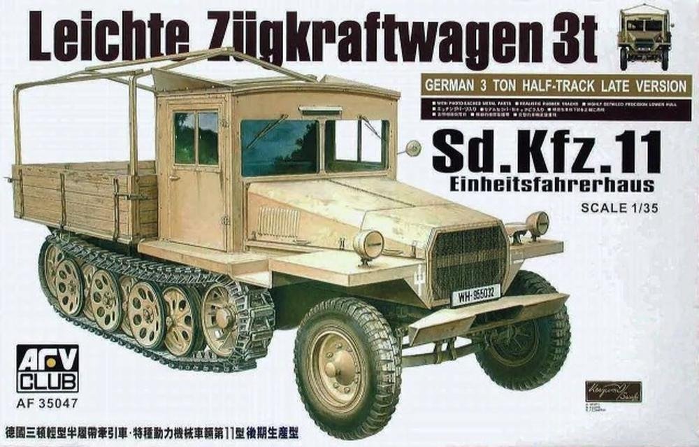 Sd.Kfz.11 3 Ton Half Track