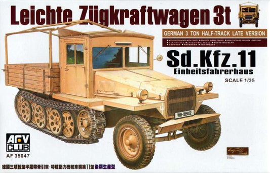 Leichte Zugkraftwagen 3t Half-track Late Version