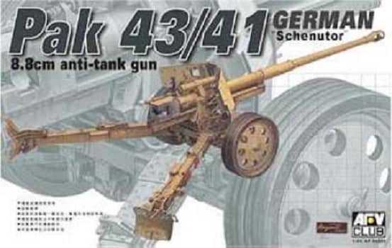 Pak 43/41 German 8.8cm anti-tank gun